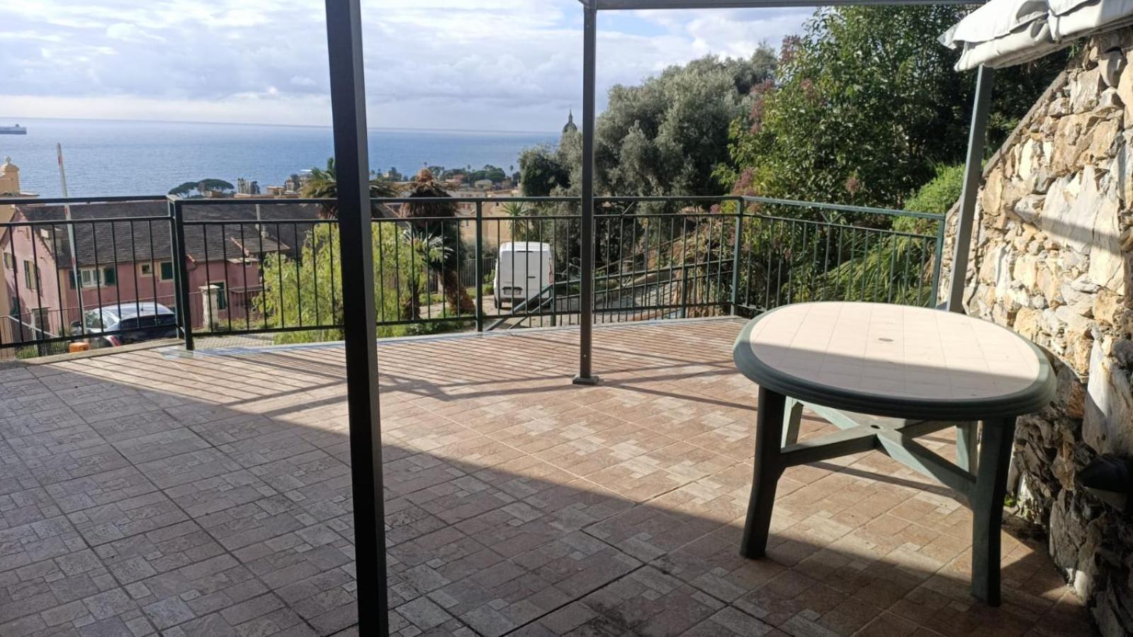 Апартаменты La Panoramica Nervi Генуя Экстерьер фото