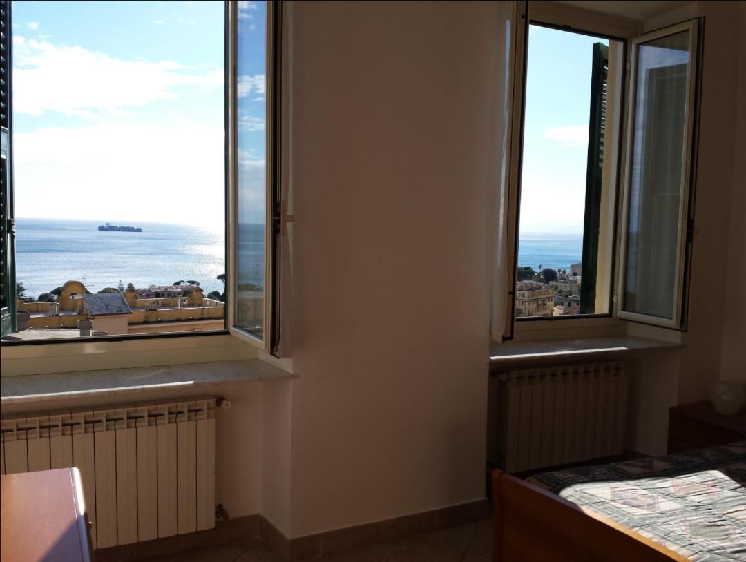 Апартаменты La Panoramica Nervi Генуя Экстерьер фото